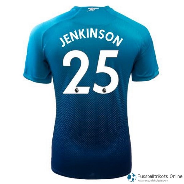 Arsenal Trikot Auswarts Jenkinson 2017-18 Fussballtrikots Günstig